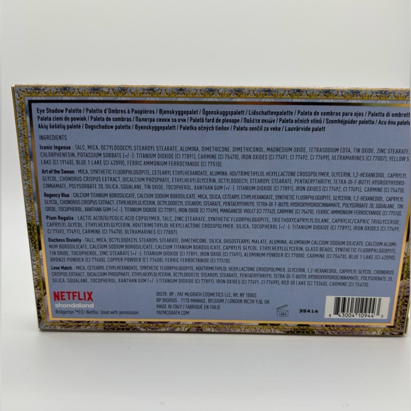 Pat McGrath x Bridgerton Diamond of the First Water Palette NIB - Picture 6 of 10